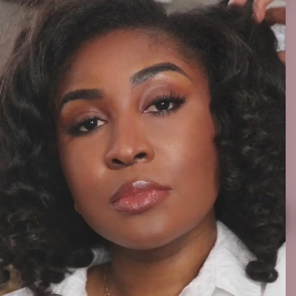 PINKLIPPS COSMETICS Loose Setting Powder in “Deep Honey”